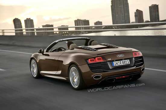 audi r8 spider