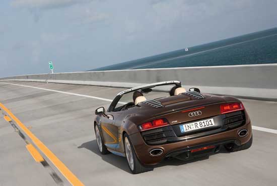 audi r8 convertible