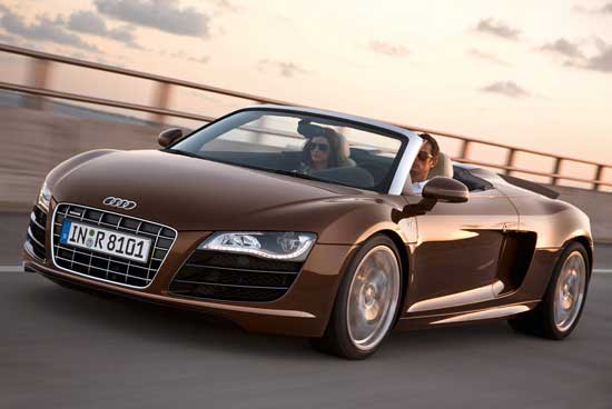 audi r8 spyder