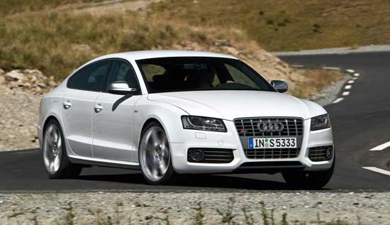 audi s5 sportabck 