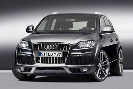 audi q7 b & b