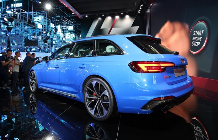 nova audi rs4 avant 2018