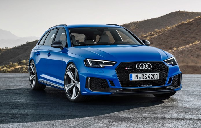 nova audi rs4 avant 2018