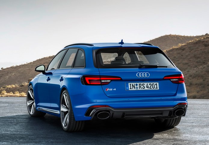 nova audi rs4 avant 2018