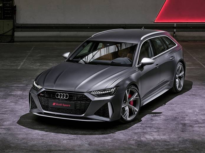 nova audi rs6 2021