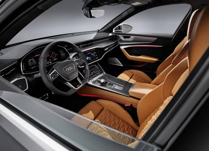 audi rs6 2020 interior