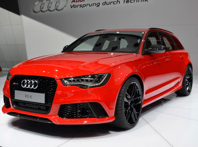 novo audi rs6 avant