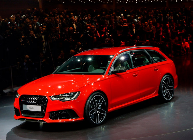 audi rs6 avant 2014/nova rs6 avant 2014