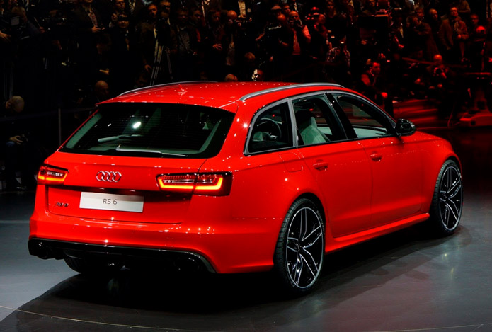 audi rs6 avant 2013