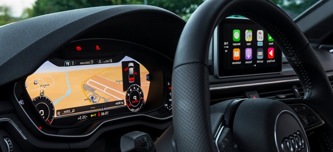 novo audi a4 2017 interior virtual cockpit