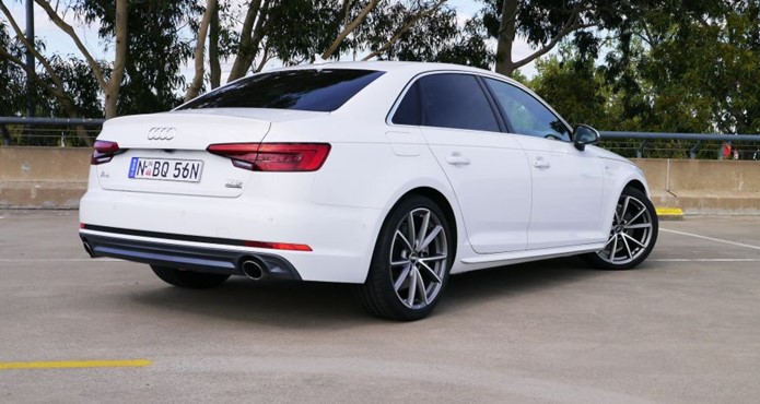 novo audi a4 2017