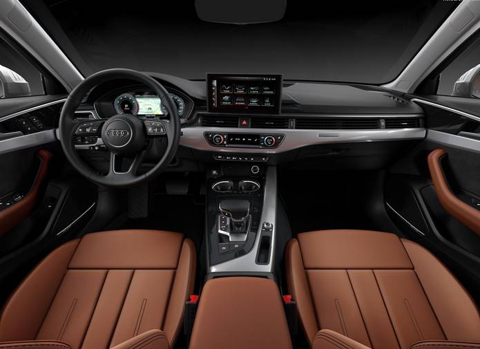 audi a4 2020 interior painel