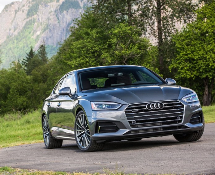 novo a5 sportback 2018