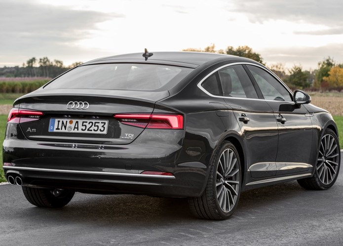 novo a5 sportback 2018