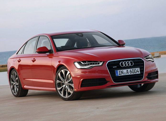 audi a6 2012