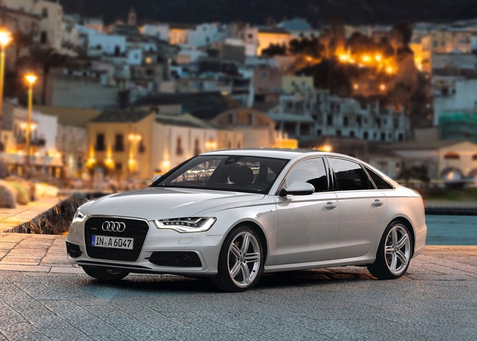 novo audi a6