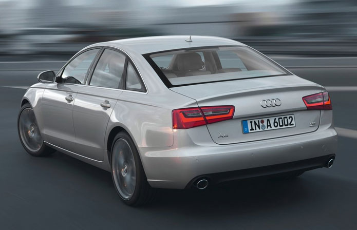 audi a6 2012 - traseira