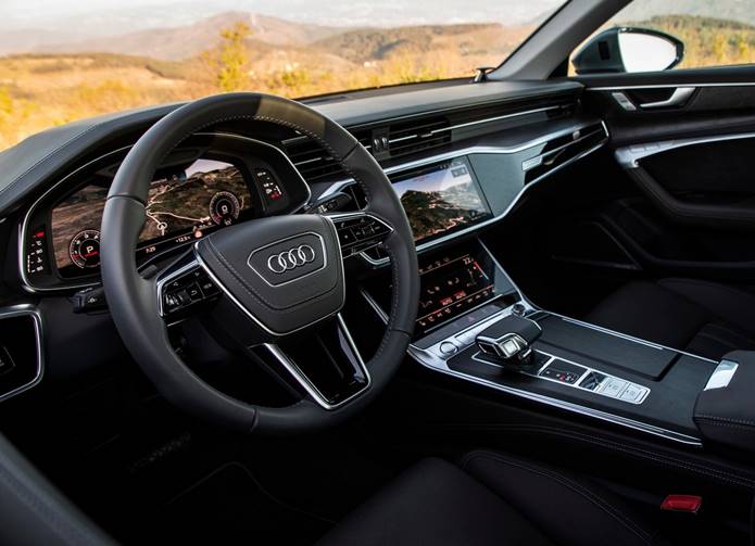 audi a6 2020 interior