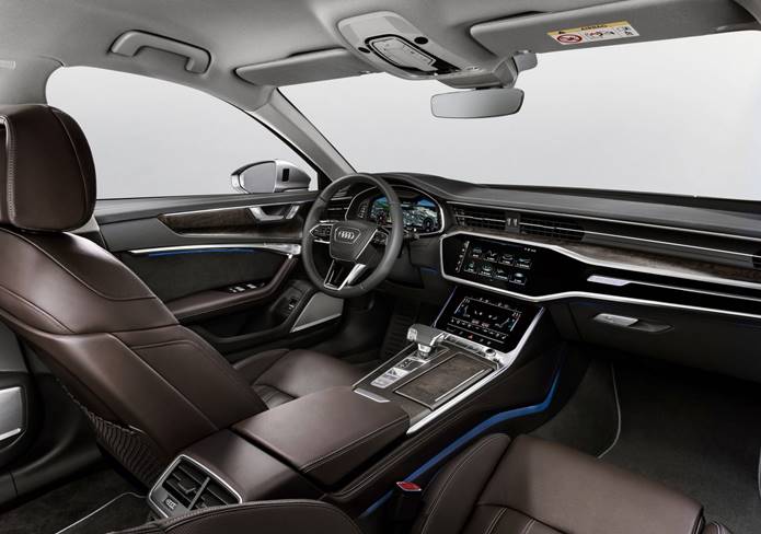 audi a6 2020 interior painel