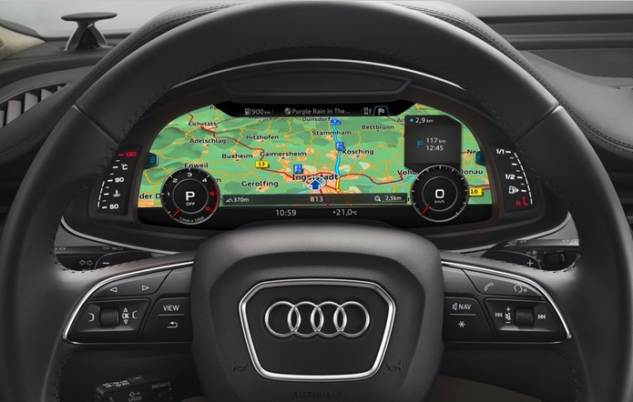 novo audi q7 2016 interior virtual cockpit