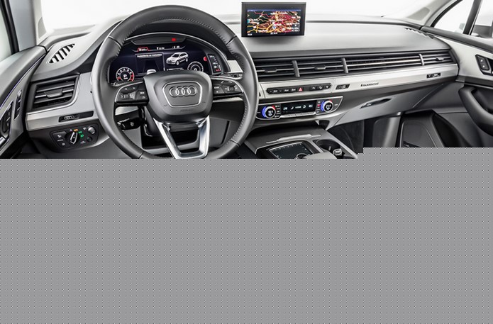 audi q7 2016 interior