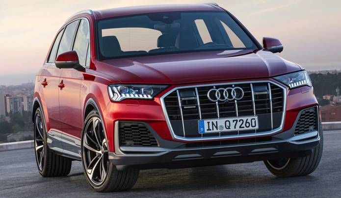 audi q7 2020