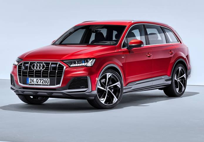 audi q7 2020