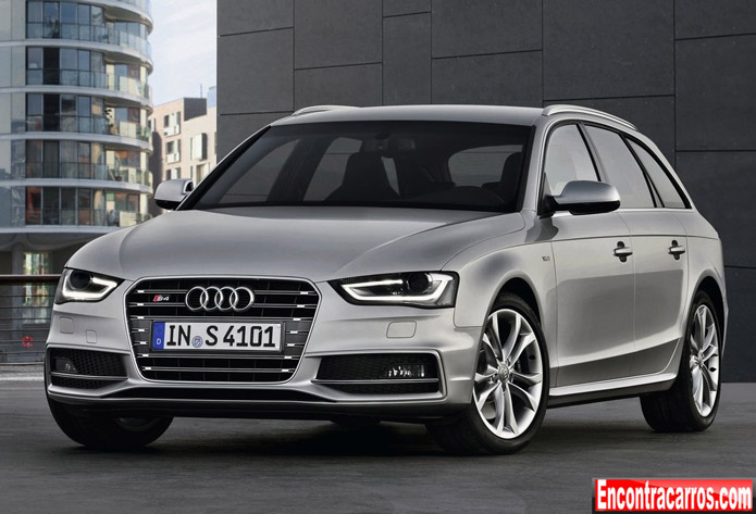 audi s4 avant 2013