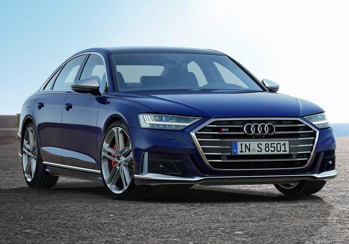 novo audi s8 2020