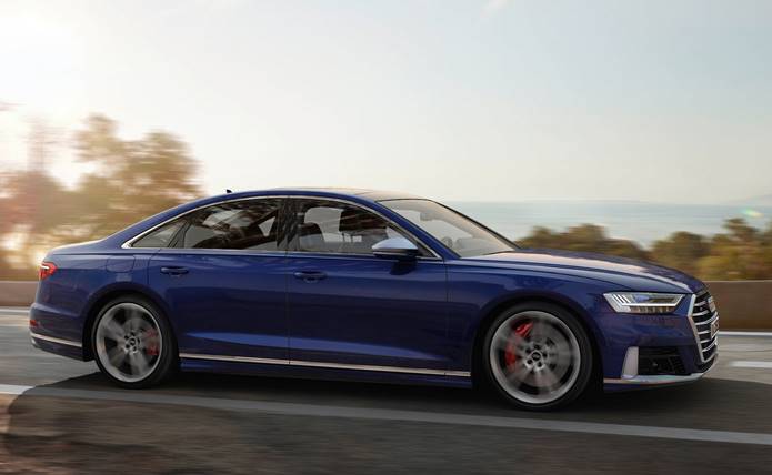 novo audi s8 2020