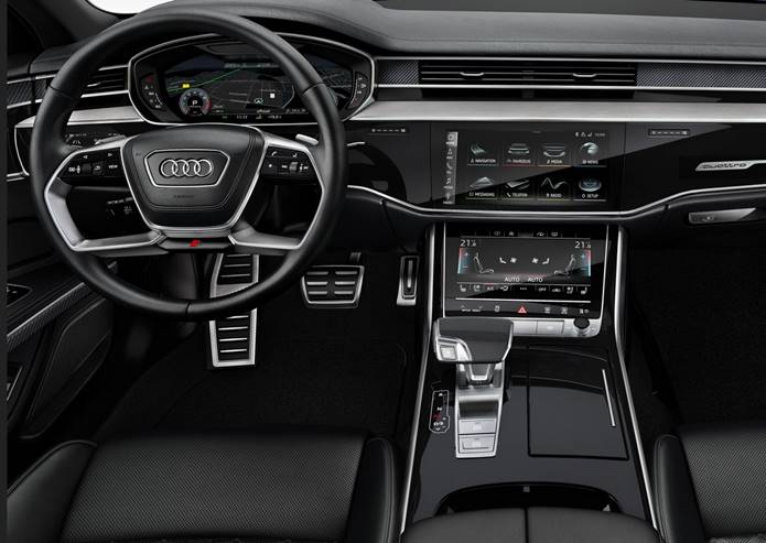 novo audi s8 2020