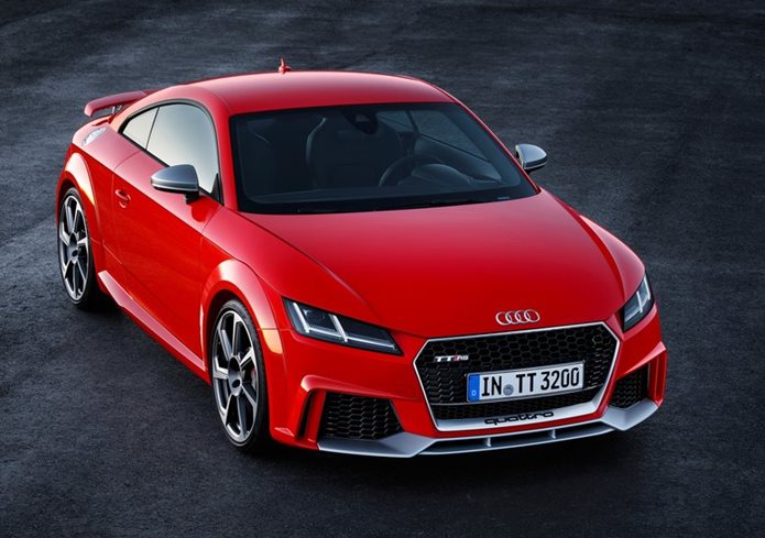 novo audi ttrs 2017