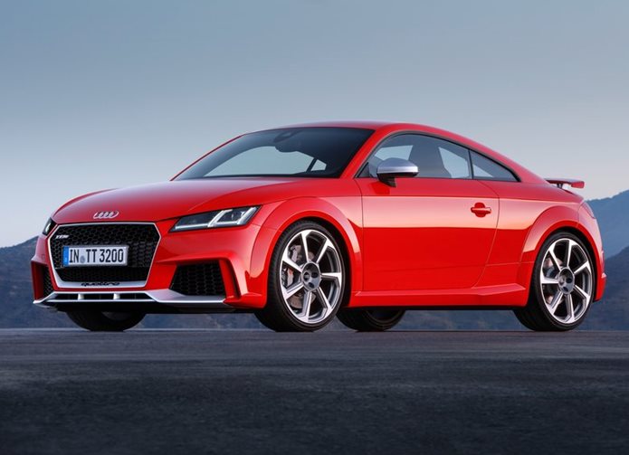 novo audi ttrs 2017