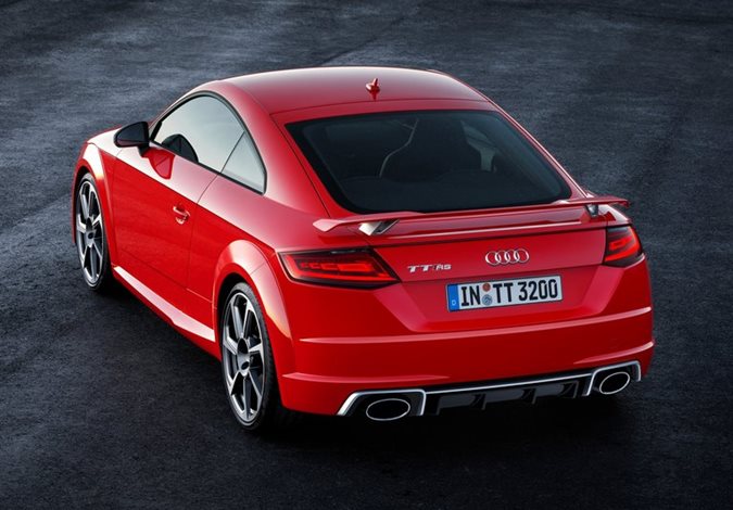 novo audi ttrs 2017