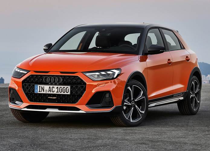 audi a1 citycarver