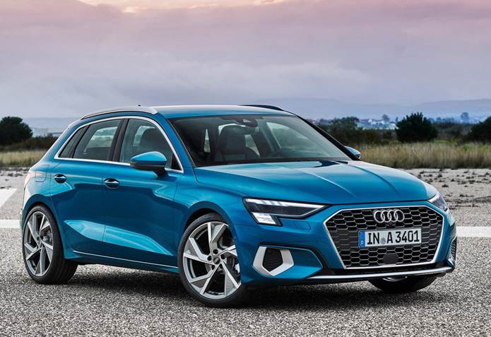 novo audi a3 2021