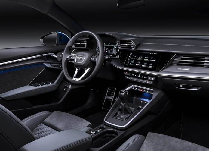 novo audi a3 2021 interior