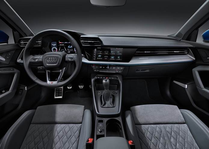 audi a3 2021 interior painel