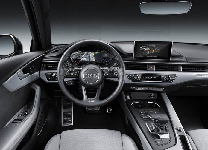 audi a4 2019 interior