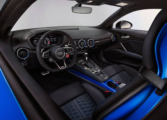 novo tt rs 2020 interior