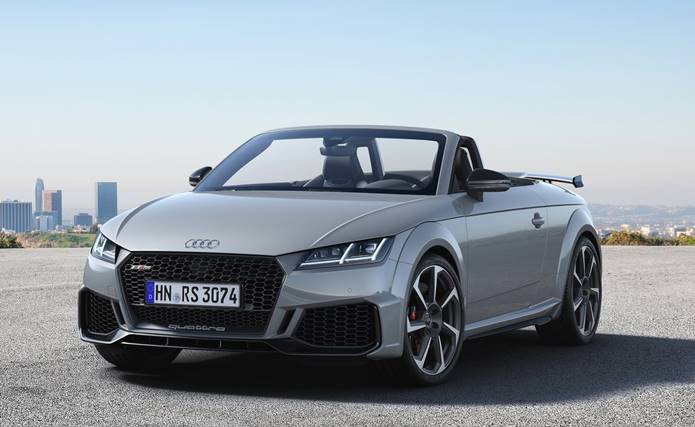 audi tt rs roadster 2020