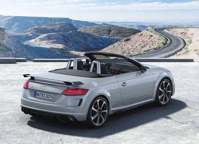 audi tt rs roadster 2020