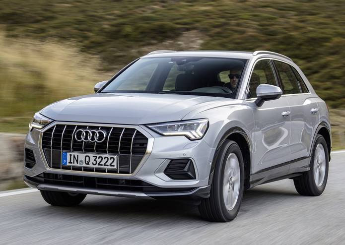 novo audi q3 2020