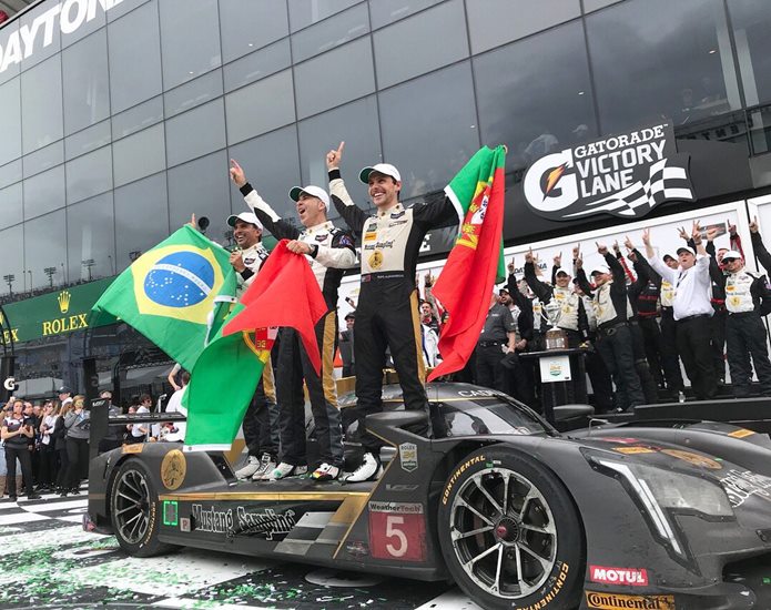 christian fittipaldi felipe alburquerque e joão barbosa 24 horas daytona 2018