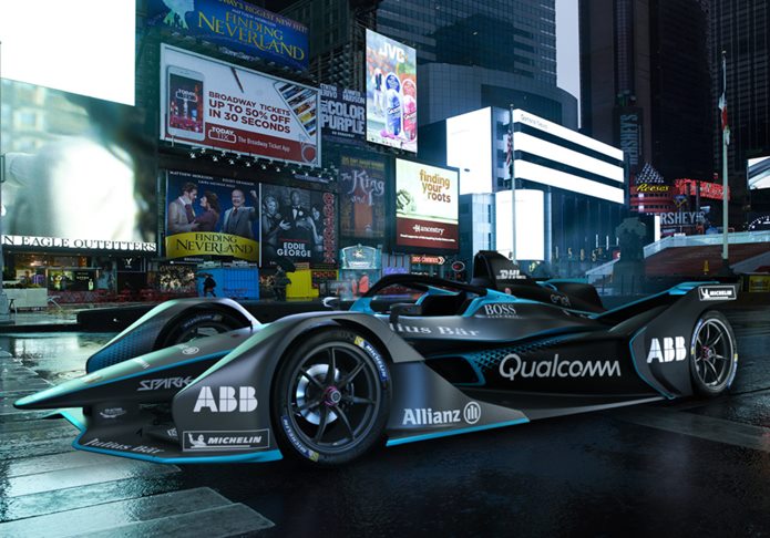 carro formula e 2018/2019 