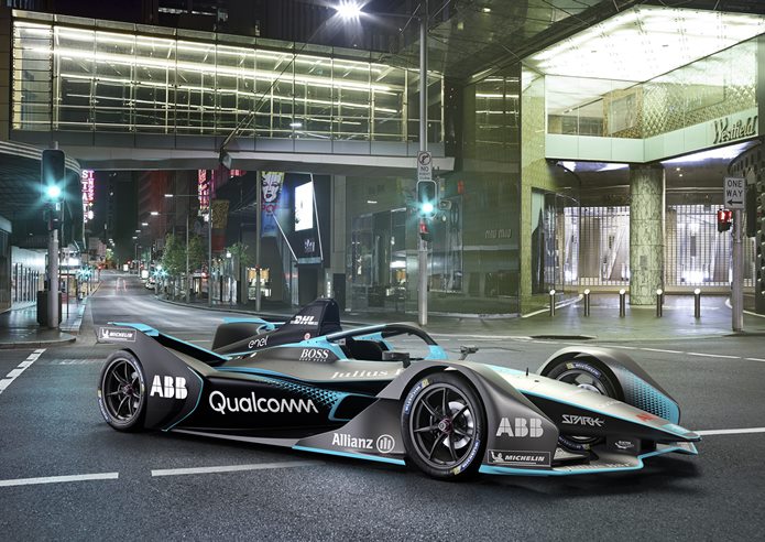 novo carro formula e