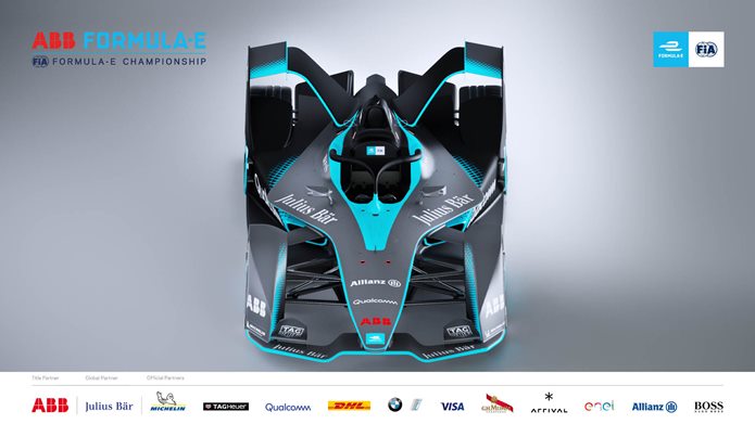 novo carro formula e 2018/2019