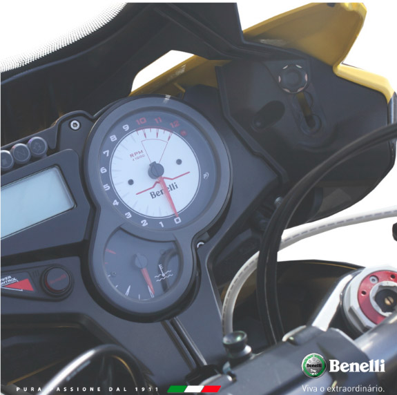 benelli tre 1130 amazonas painel