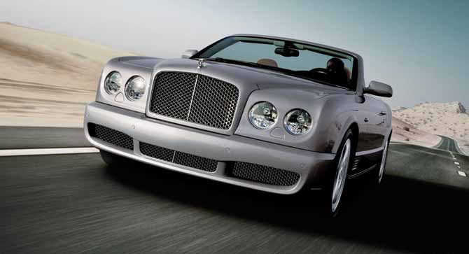 bentley azure