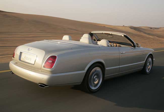 bentley azure